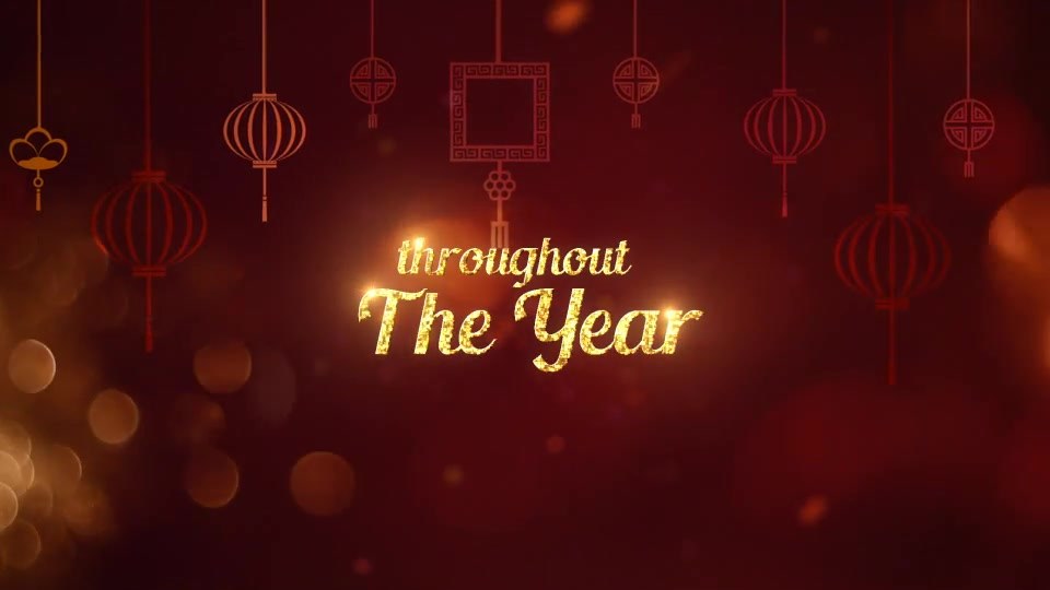 Chinese New Year Greetings 2017 - Download Videohive 19289792