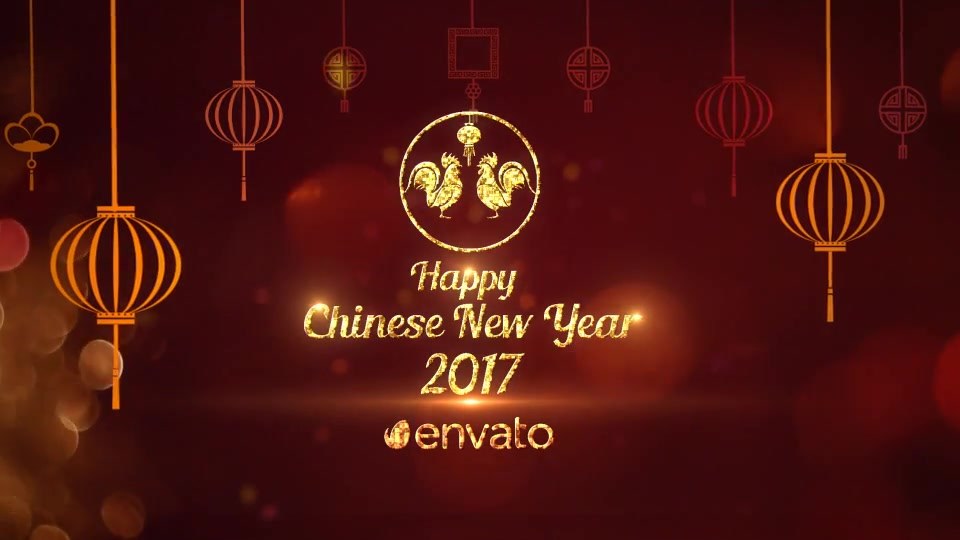 Chinese New Year Greetings 2017 - Download Videohive 19289792