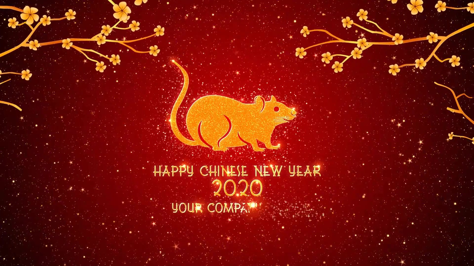 Chinese New Year Greetings 2020 Premiere Videohive 25400305 Download