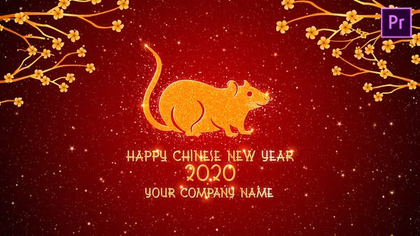 Chinese New Year Greetings 2020 Premiere - Videohive 25400305 Download