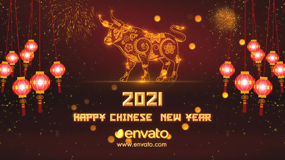 Chinese New Year Greetings 2021 Apple Motion Videohive 30080086 Apple Motion Image 10