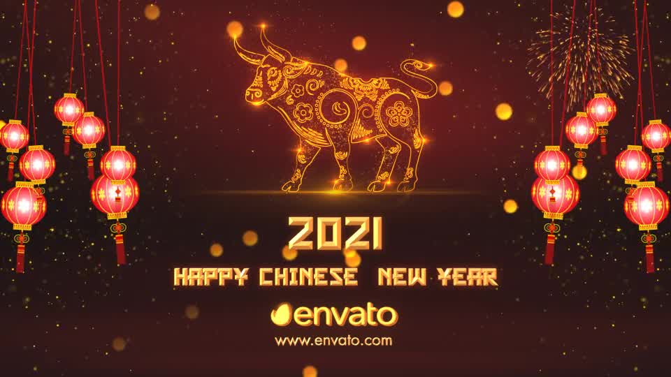 Chinese New Year Greetings 2021 Apple Motion Videohive 30080086 Apple Motion Image 11