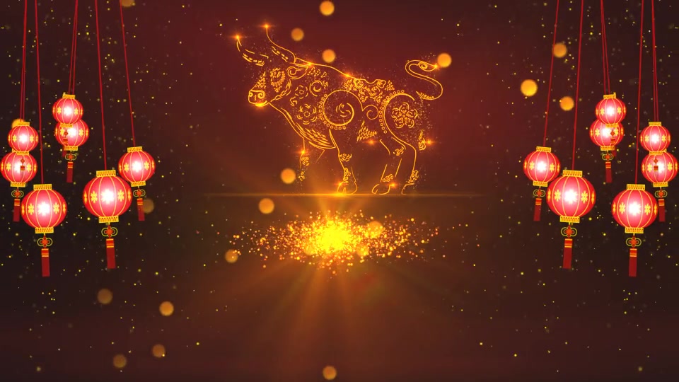 Chinese New Year Greetings 2021 Apple Motion Videohive 30080086 Apple Motion Image 7