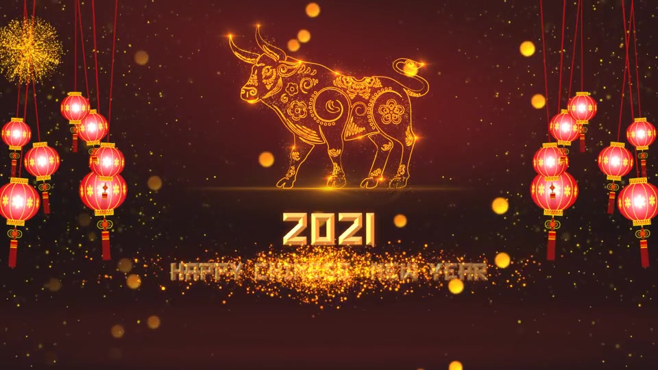 Chinese New Year Greetings 2021 Apple Motion Videohive 30080086 Apple Motion Image 8