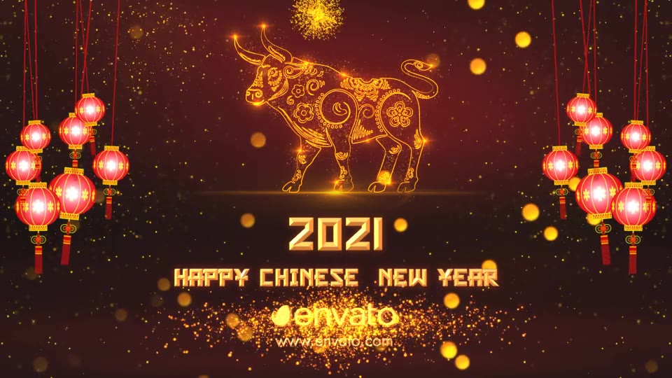 Chinese New Year Greetings 2021 Apple Motion Videohive 30080086 Apple Motion Image 9