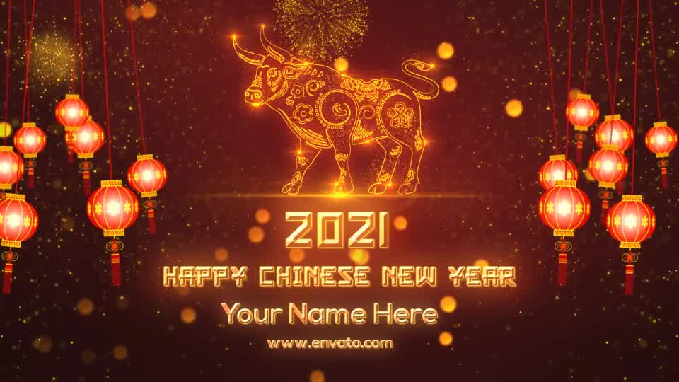 Chinese New Year Greetings 2021 Premiere Pro Videohive 29974697 Premiere Pro Image 10