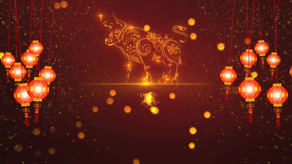 Chinese New Year Greetings 2021 Premiere Pro Videohive 29974697 Premiere Pro Image 5