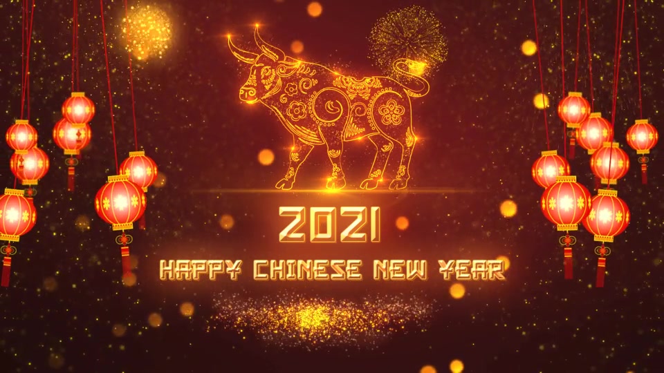 Chinese New Year Greetings 2021 Premiere Pro Videohive 29974697 Premiere Pro Image 7