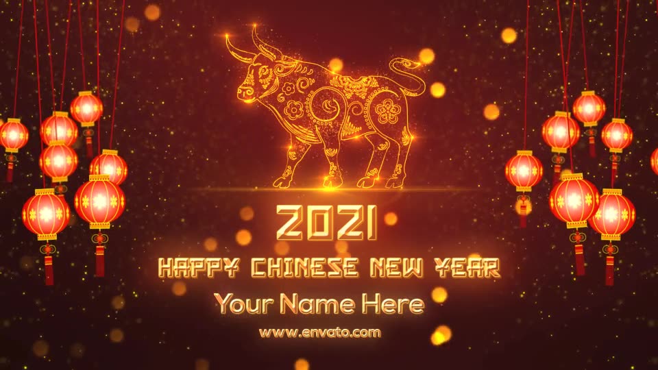Chinese New Year Greetings 2021 Premiere Pro Videohive 29974697 Premiere Pro Image 8