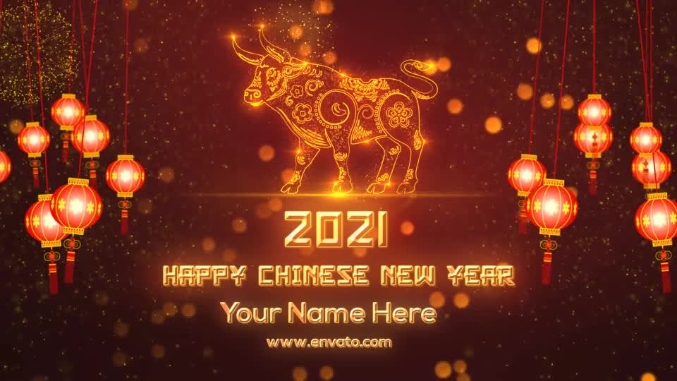 Chinese New Year Greetings 2021 Premiere Pro Videohive 29974697 Premiere Pro Image 9