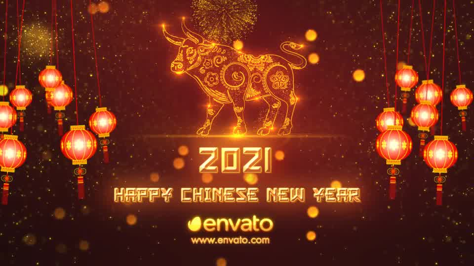 Chinese New Year Greetings 2021 Videohive 29968357 After Effects Image 10
