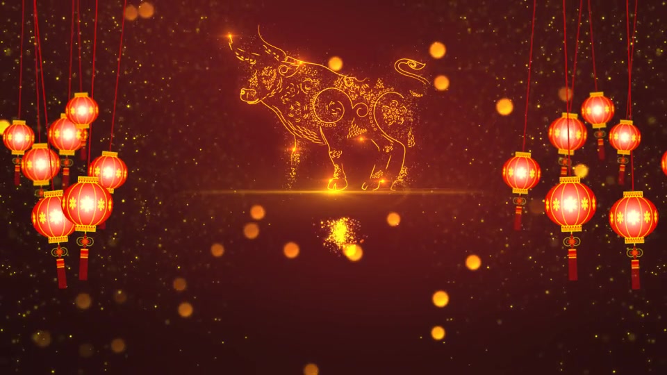 Chinese New Year Greetings 2021 Videohive 29968357 After Effects Image 5