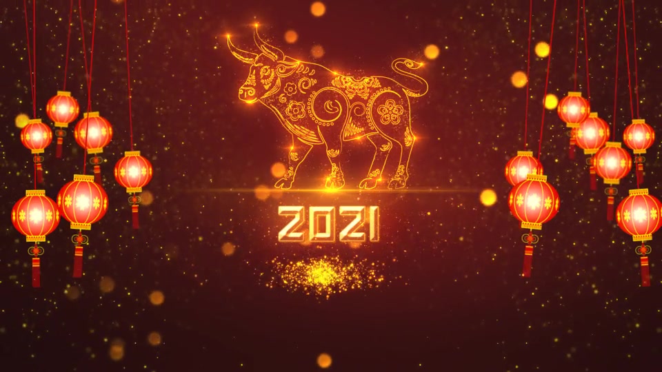 Chinese New Year Greetings 2021 Videohive 29968357 After Effects Image 6