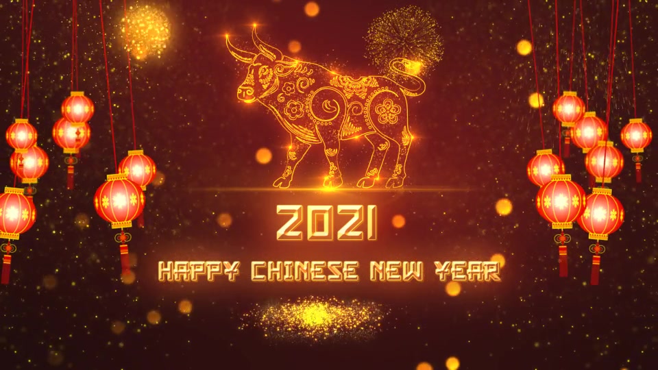 Chinese New Year Greetings 2021 Videohive 29968357 After Effects Image 7