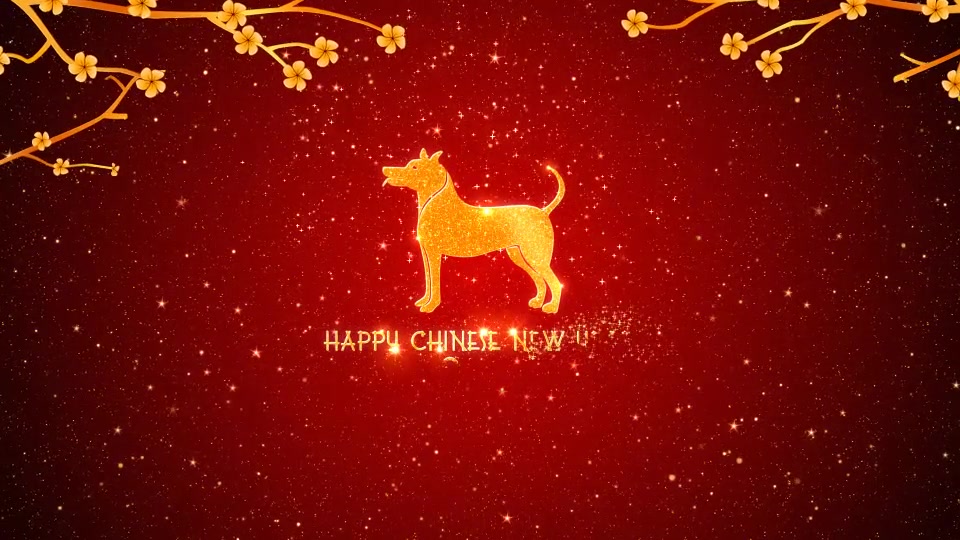 Chinese New Year Greetings - Download Videohive 19340637