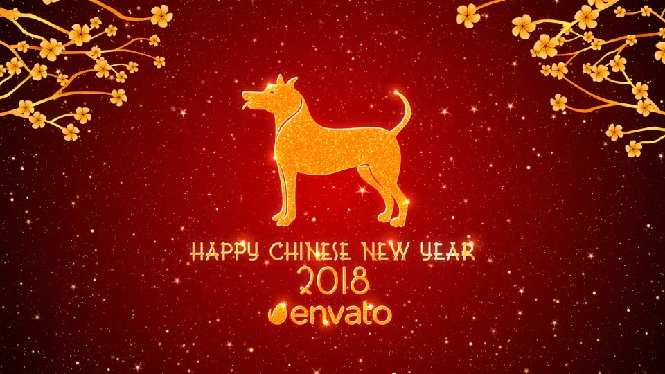 Chinese New Year Greetings - Download Videohive 19340637