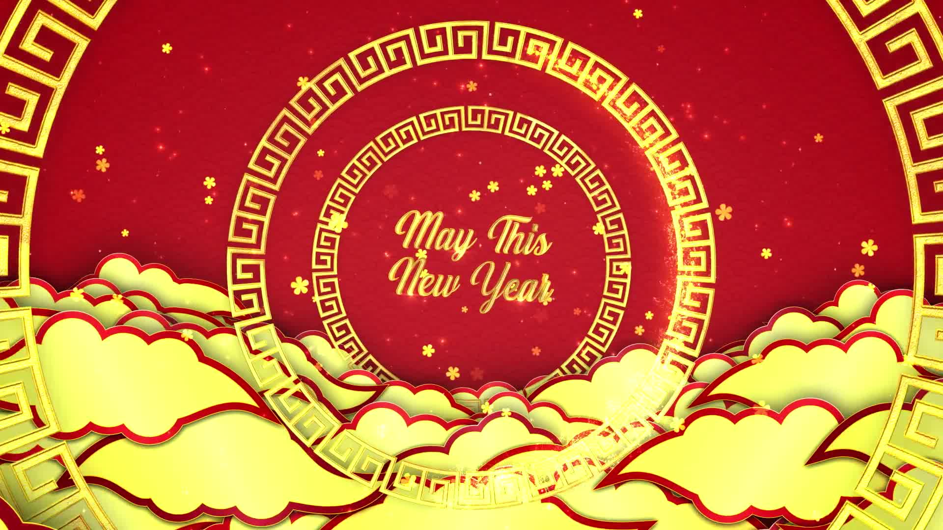 Chinese New Year Greetings Videohive 29997448 After Effects Image 1