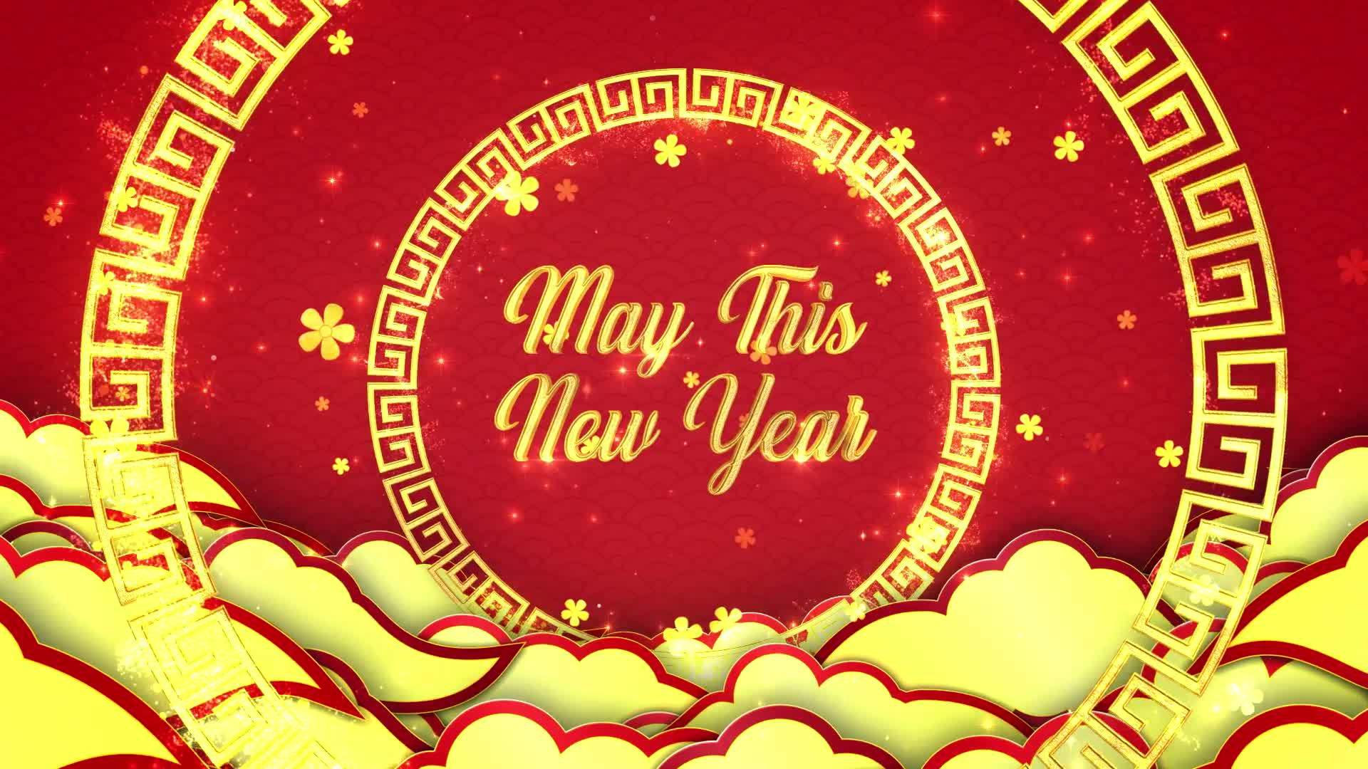 Chinese New Year Greetings Videohive 29997448 After Effects Image 2