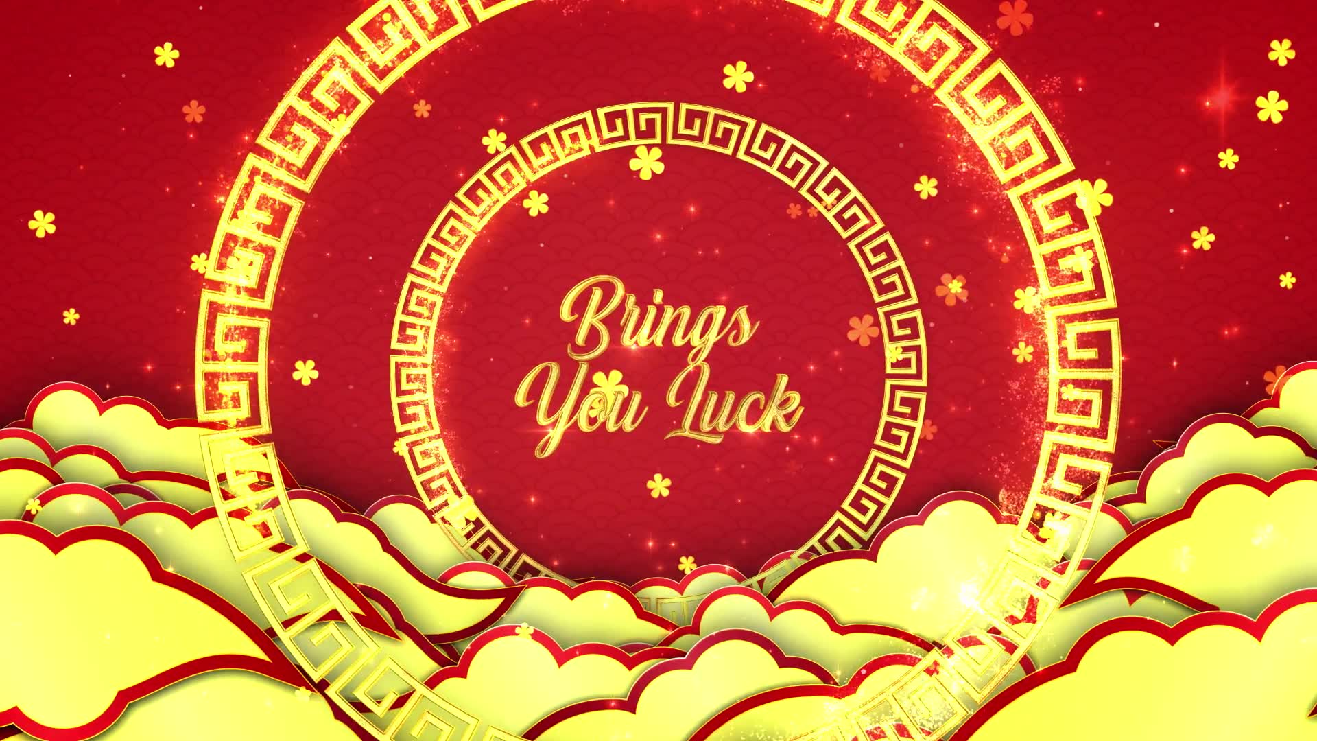Chinese New Year Greetings Videohive 29997448 After Effects Image 3