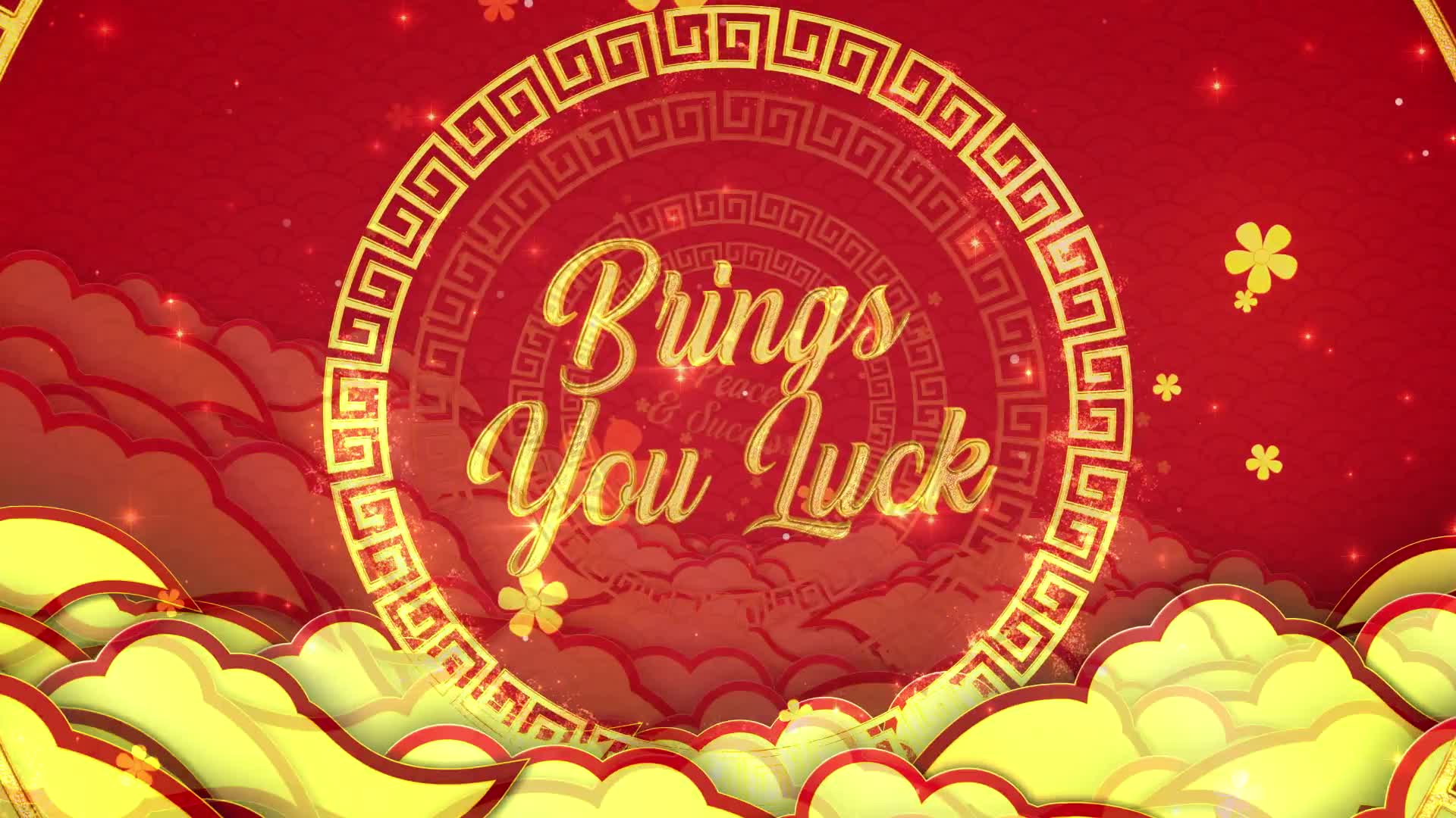 Chinese New Year Greetings Videohive 29997448 After Effects Image 4