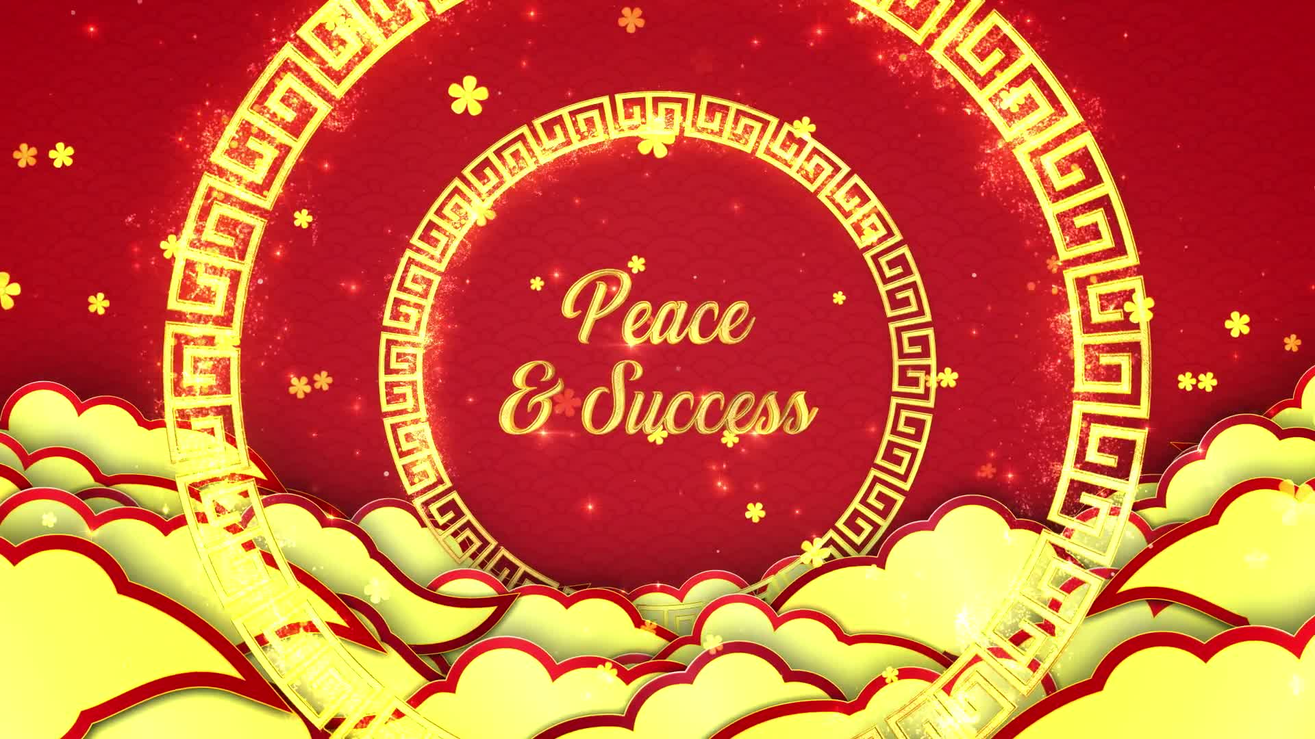 Chinese New Year Greetings Videohive 29997448 After Effects Image 5