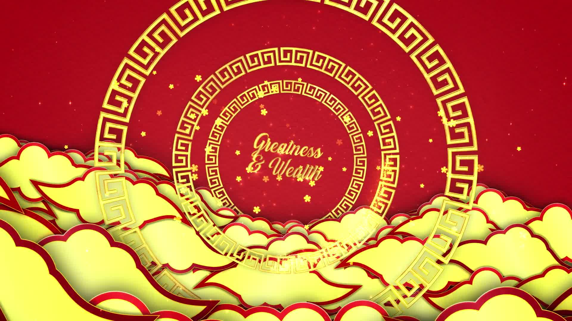 Chinese New Year Greetings Videohive 29997448 After Effects Image 6