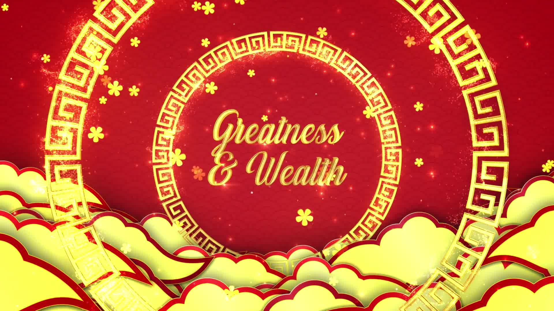 Chinese New Year Greetings Videohive 29997448 After Effects Image 7