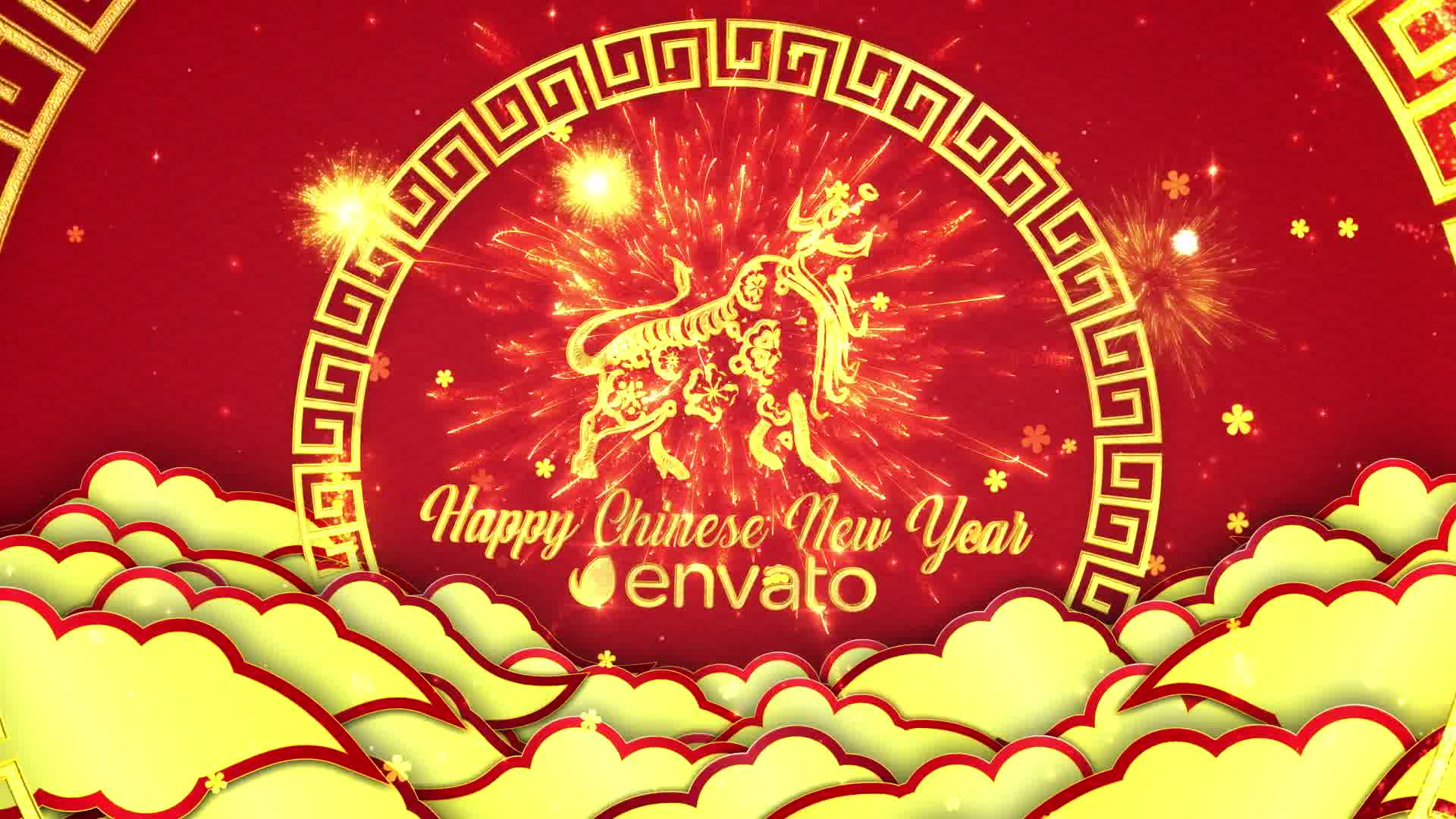 Chinese New Year Greetings Videohive 29997448 After Effects Image 8