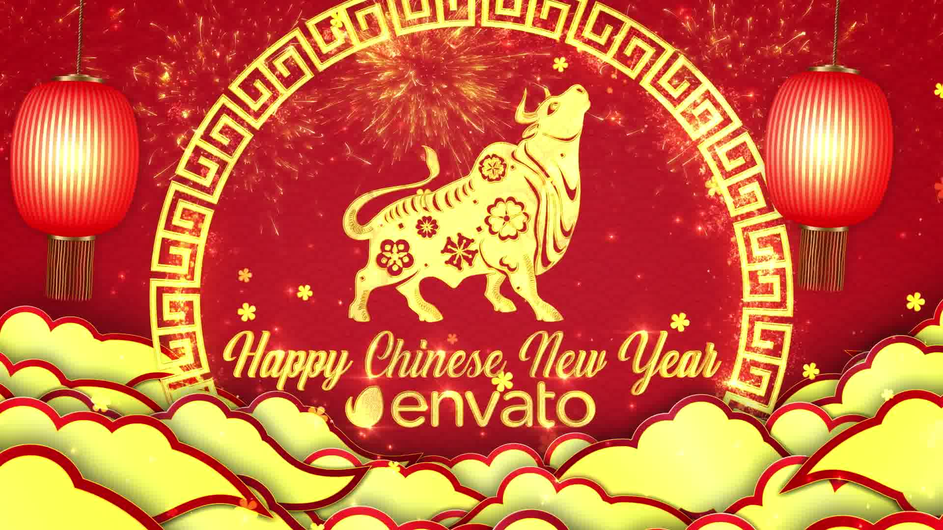 Chinese New Year Greetings Videohive 29997448 After Effects Image 9