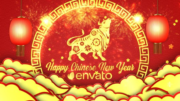 Chinese New Year Greetings - Download Videohive 29997448