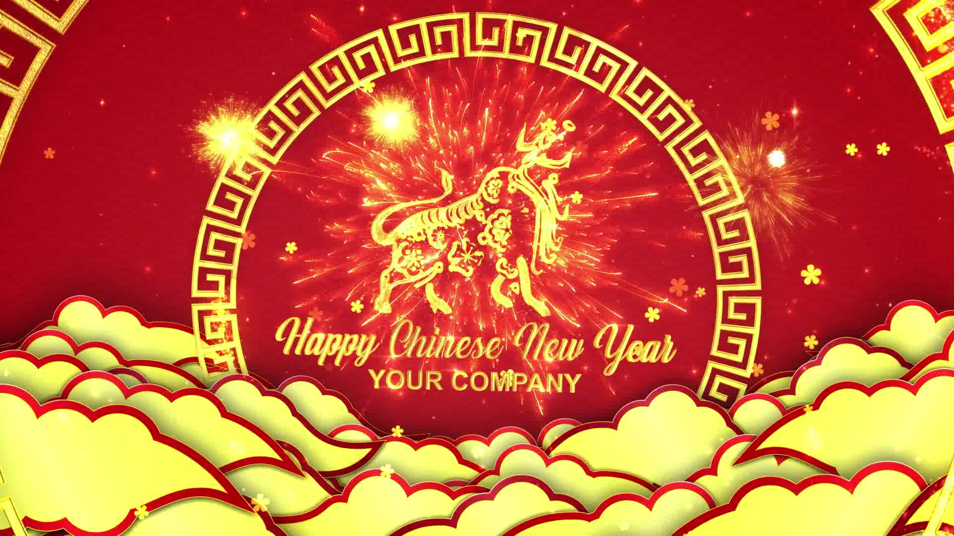 Chinese New Year Greetings Premiere Pro Videohive 30265359 Premiere Pro Image 8