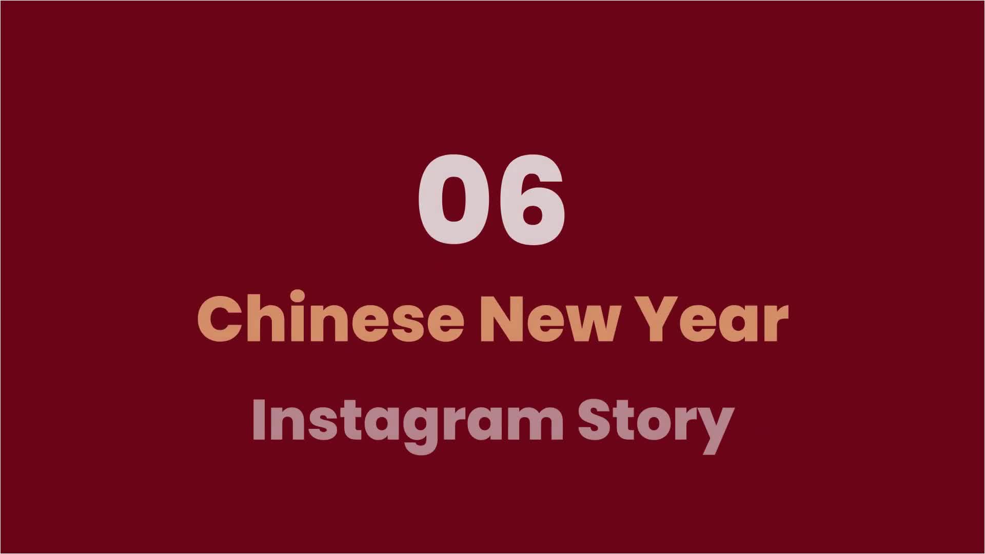 Chinese New Year Instagram Story Videohive 35403644 After Effects Image 1