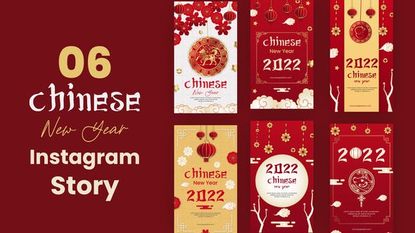 Chinese New Year Instagram Story - Videohive 35403644 Download