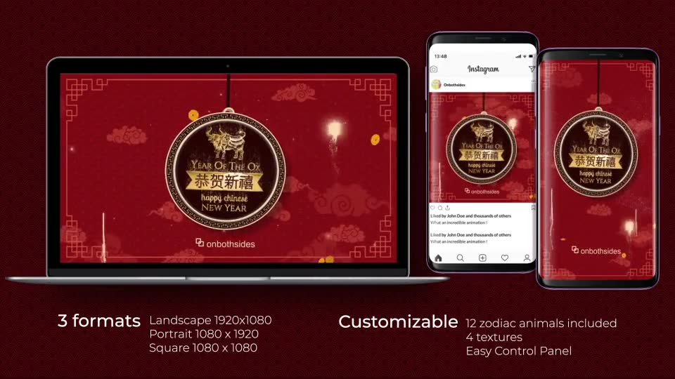 Chinese New Year Intro Videohive 29965879 After Effects Image 2