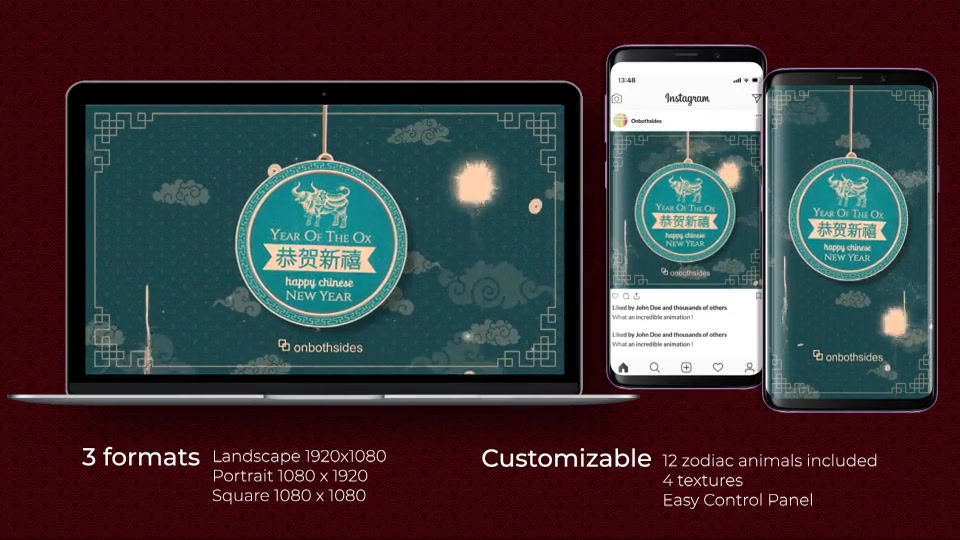 Chinese New Year Intro Videohive 29965879 After Effects Image 4