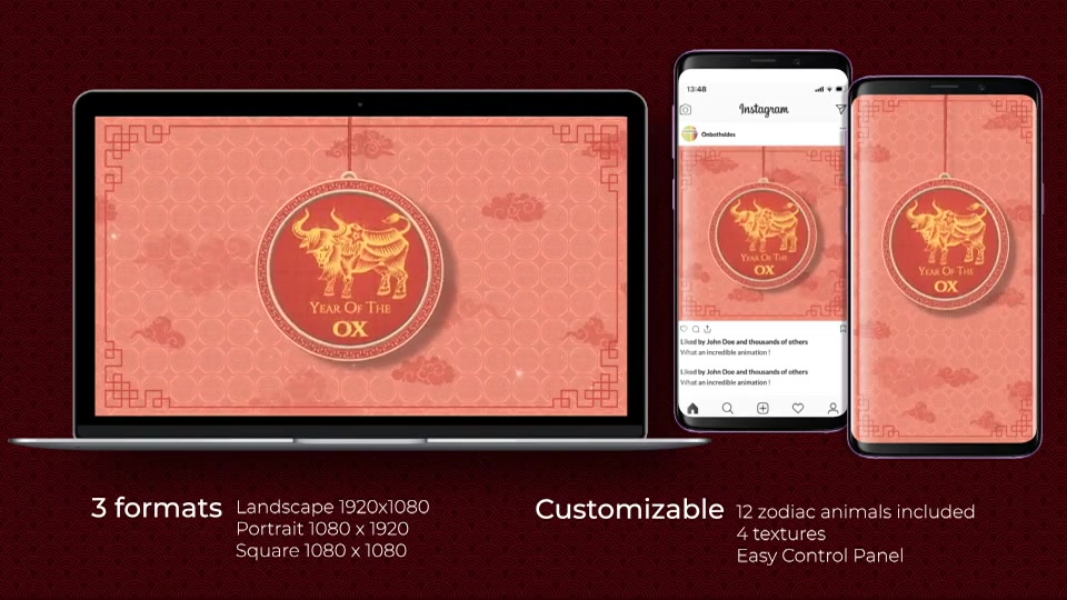 Chinese New Year Intro Videohive 29965879 After Effects Image 5