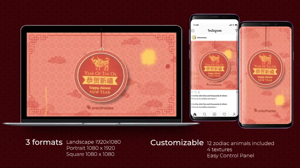 Chinese New Year Intro Videohive 29965879 After Effects Image 6