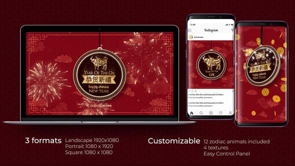 Chinese New Year Intro - Download 29965879 Videohive