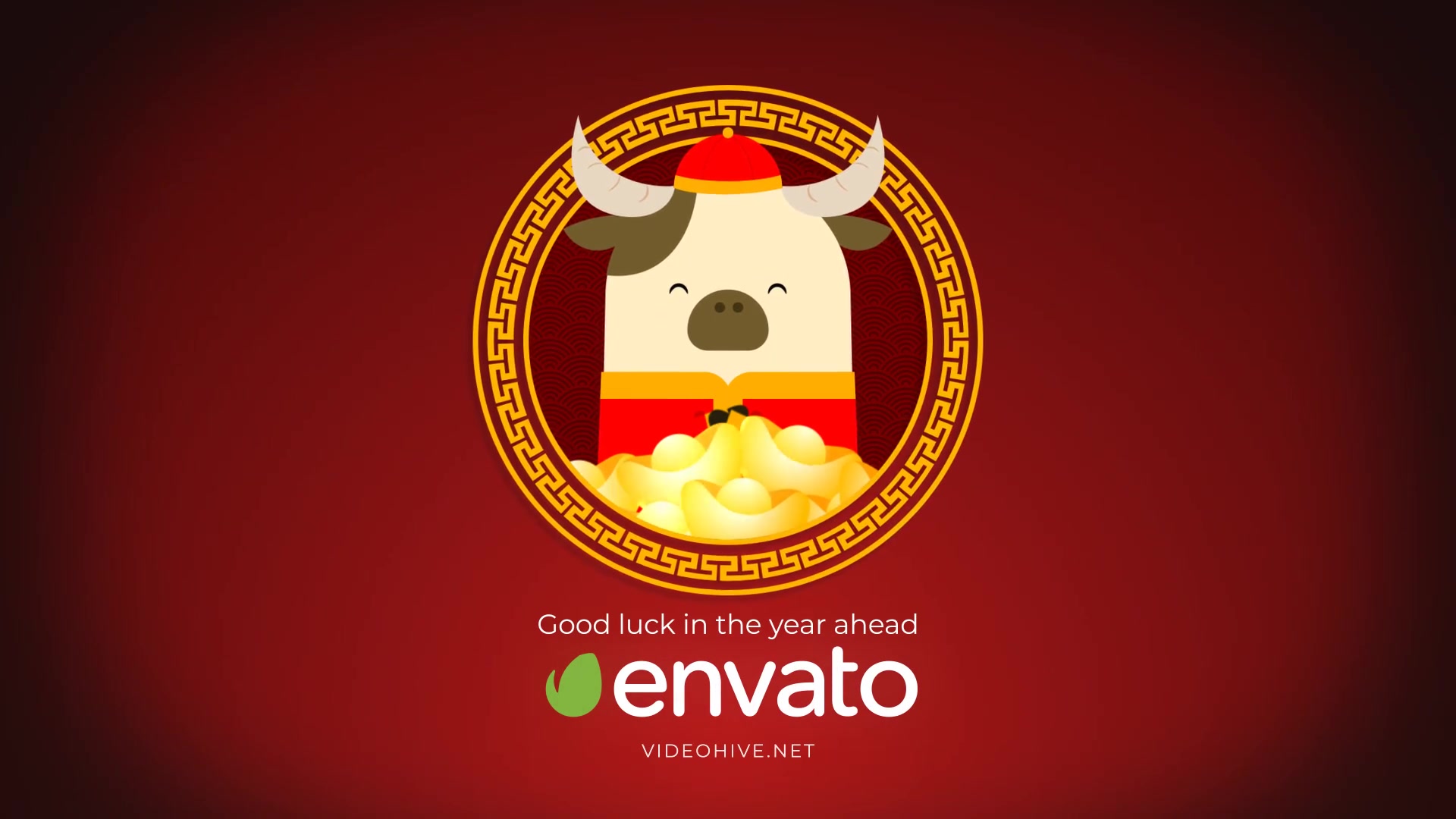 Chinese New Year Logo Videohive 29952917 After Effects Image 7