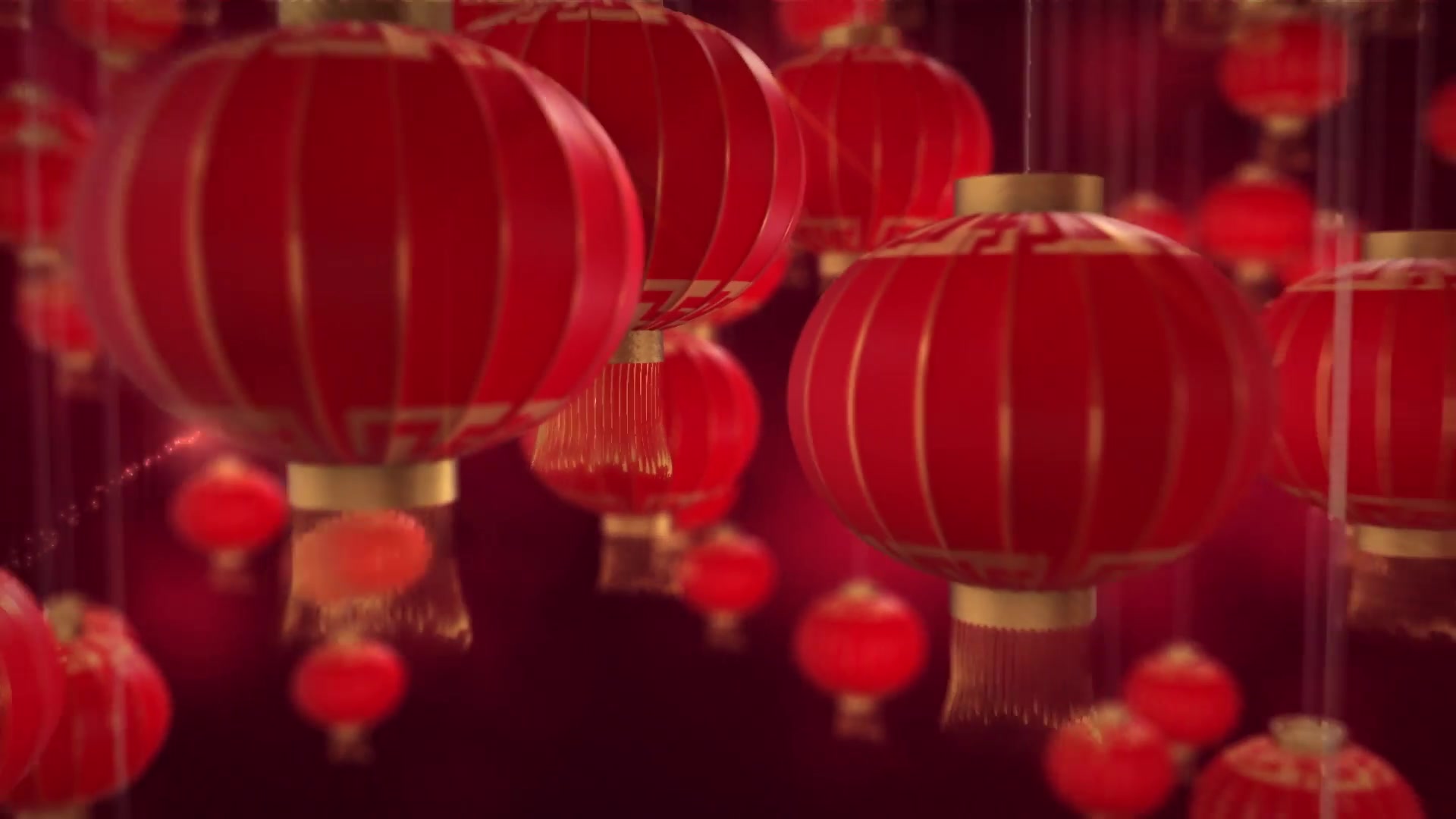 Chinese New Year Logo Reveal Videohive 35240252 Apple Motion Image 2