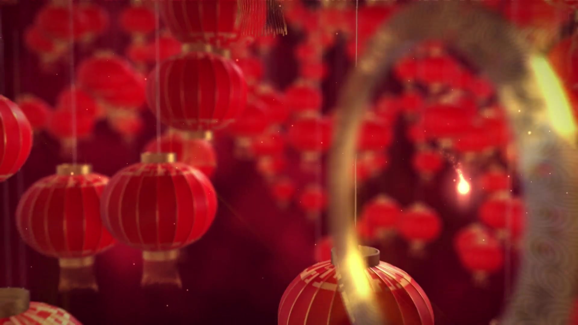 Chinese New Year Logo Reveal Videohive 35240252 Apple Motion Image 4