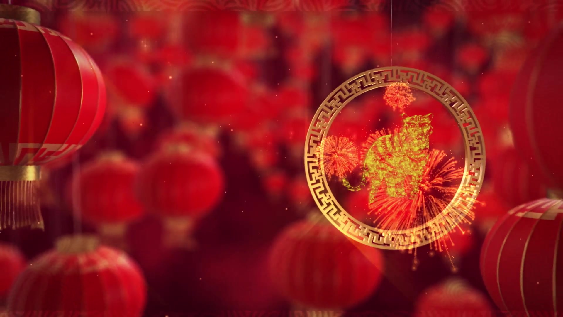 Chinese New Year Logo Reveal Videohive 35240252 Apple Motion Image 5