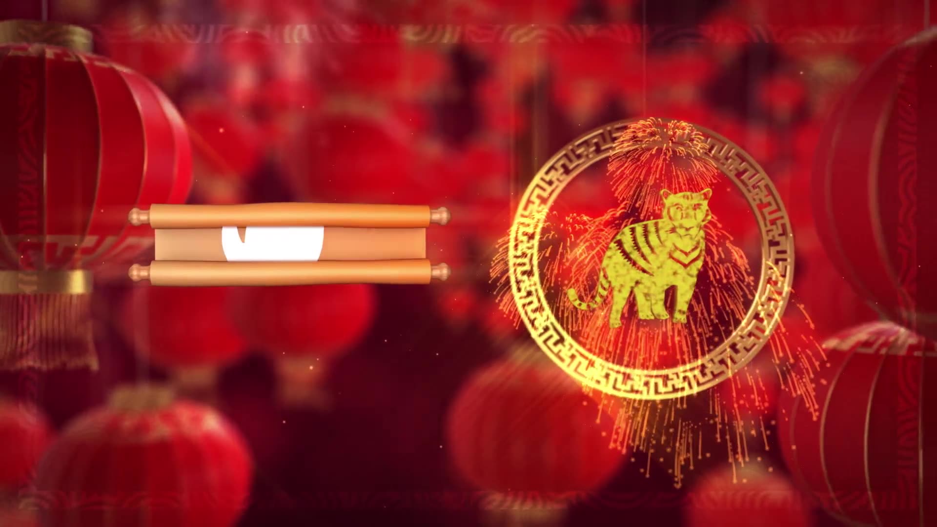 Chinese New Year Logo Reveal Videohive 35240252 Apple Motion Image 6