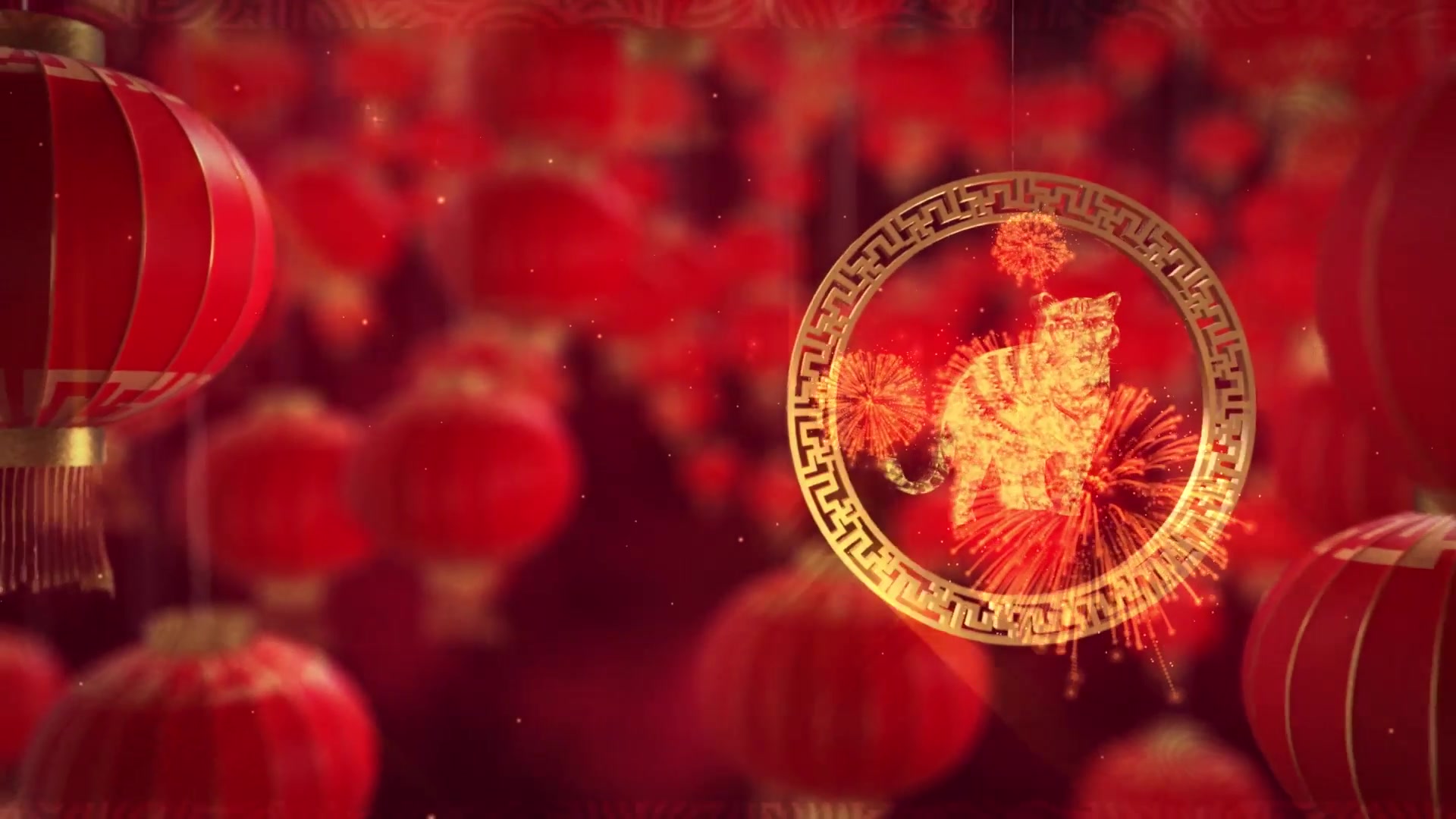 Chinese New Year Logo Reveal Videohive 35240366 Premiere Pro Image 5