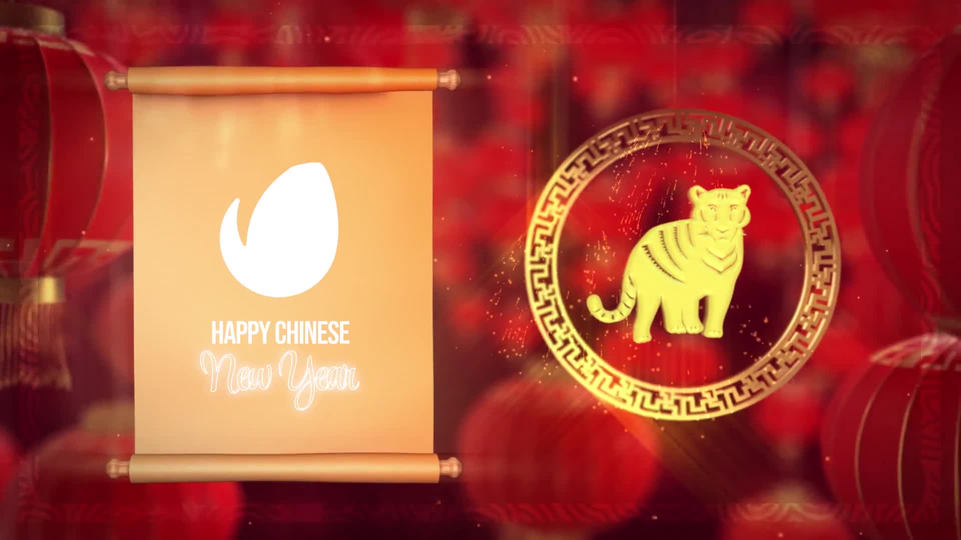 Chinese New Year Logo Reveal Videohive 35240366 Premiere Pro Image 7