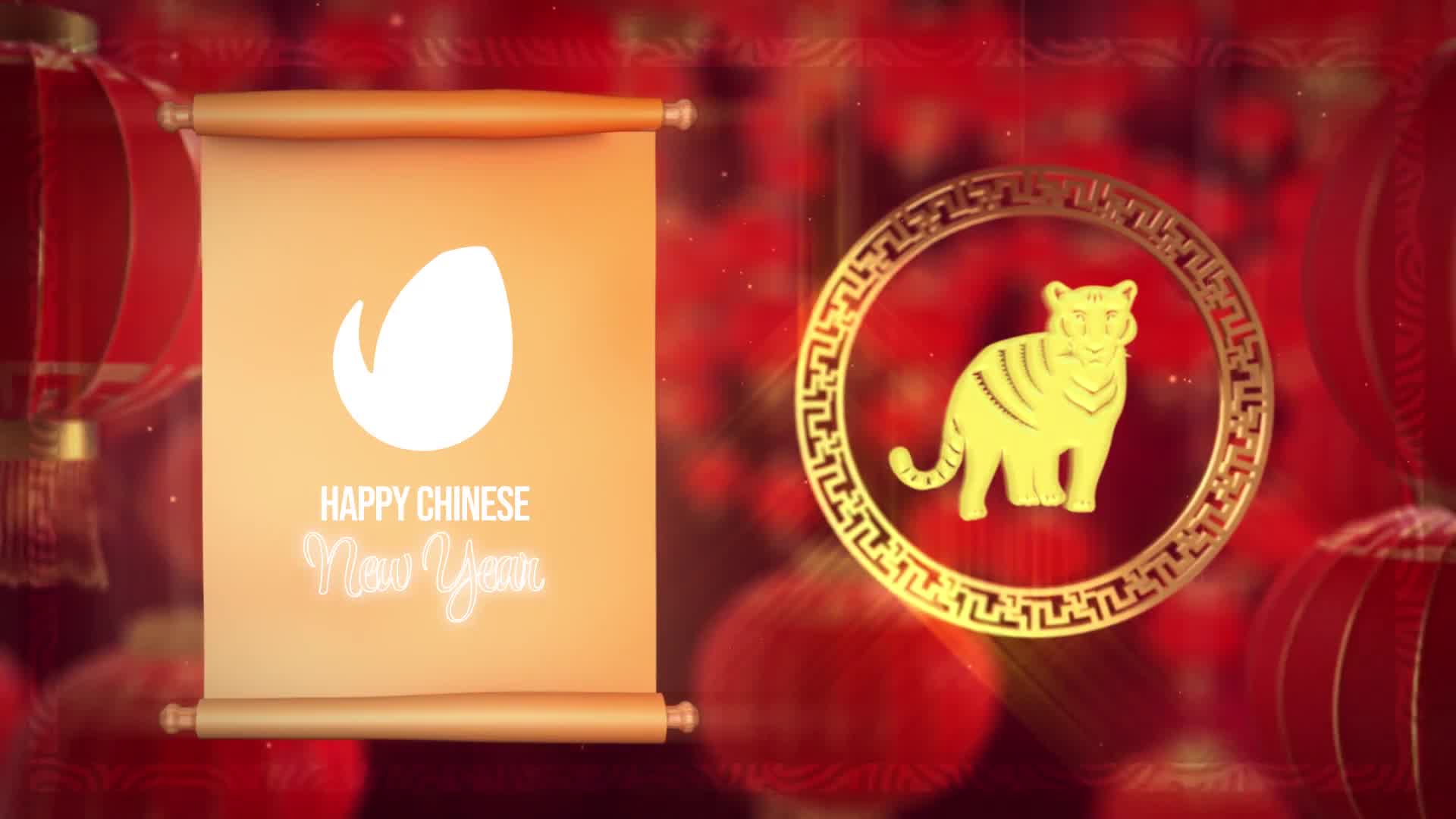 Chinese New Year Logo Reveal Videohive 35240366 Premiere Pro Image 8