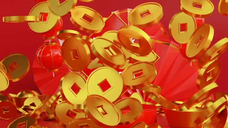 Chinese New Year Logo Reveal 3D Videohive 30318278 After Effects Image 5