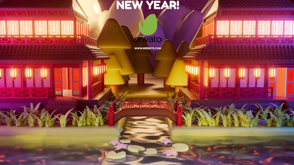 Chinese New Year Logo Reveal Videohive 35599430 After Effects Image 7