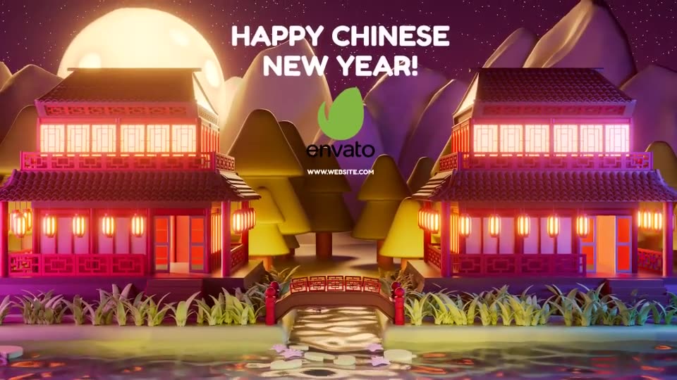 Chinese New Year Logo Reveal Videohive 35599430 After Effects Image 8