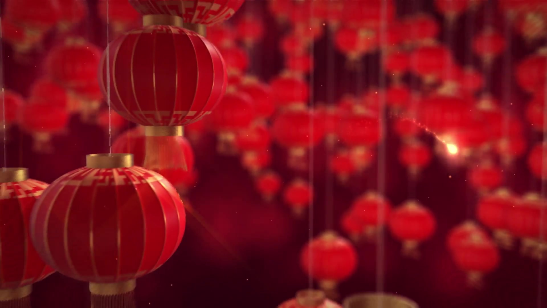 Chinese New Year Logo Reveal Videohive 35197346 After Effects Image 2